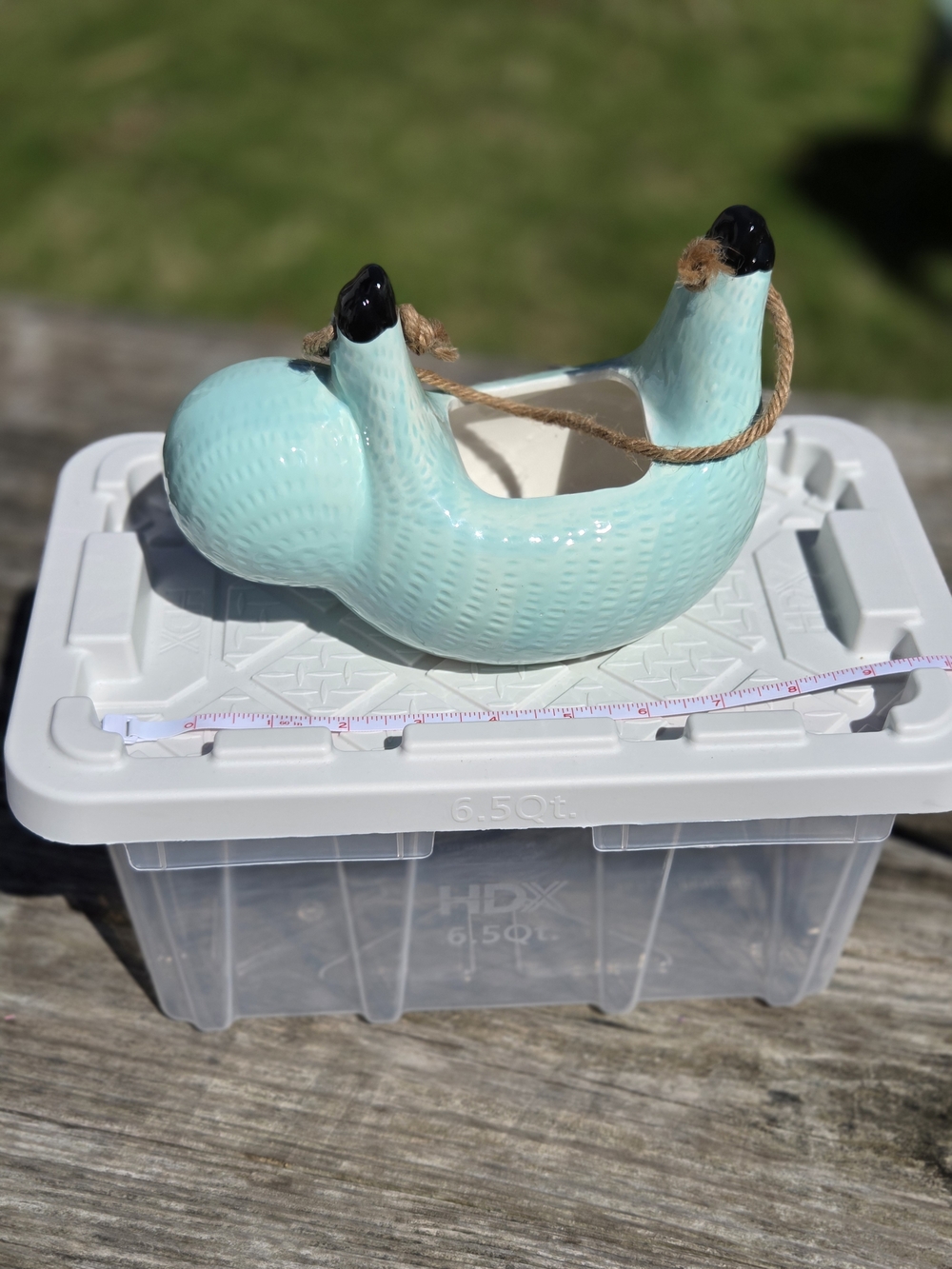 Ceramic Sloth - Picture 2 of 4